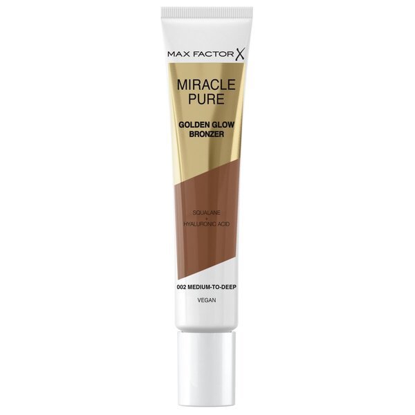 Max Factor Miracle 002 Srednje duboki Pure Golden Glow bronzer 15ml