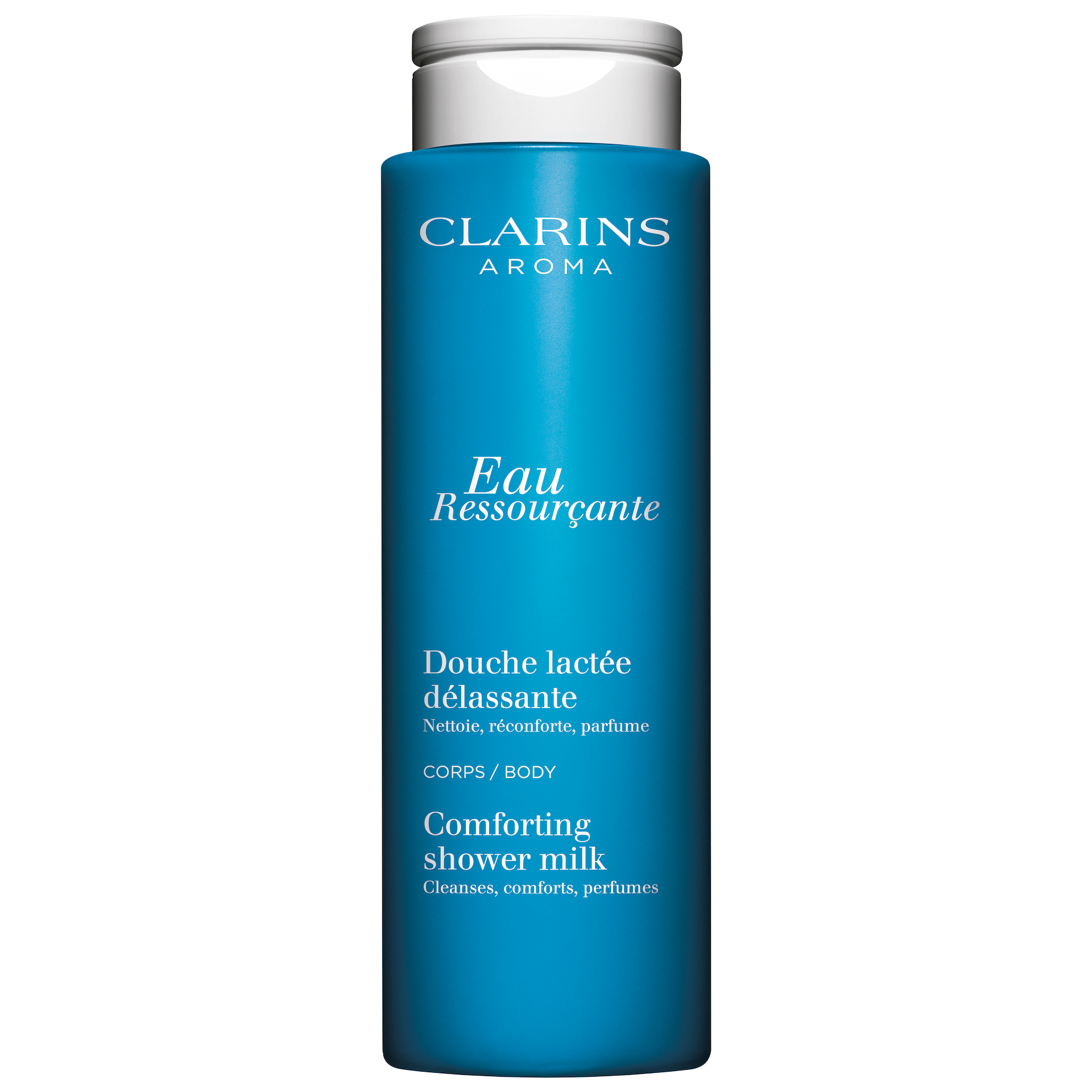 Eau Ressourcante umirujuće mlijeko za tuširanje 200 ml - Clarins