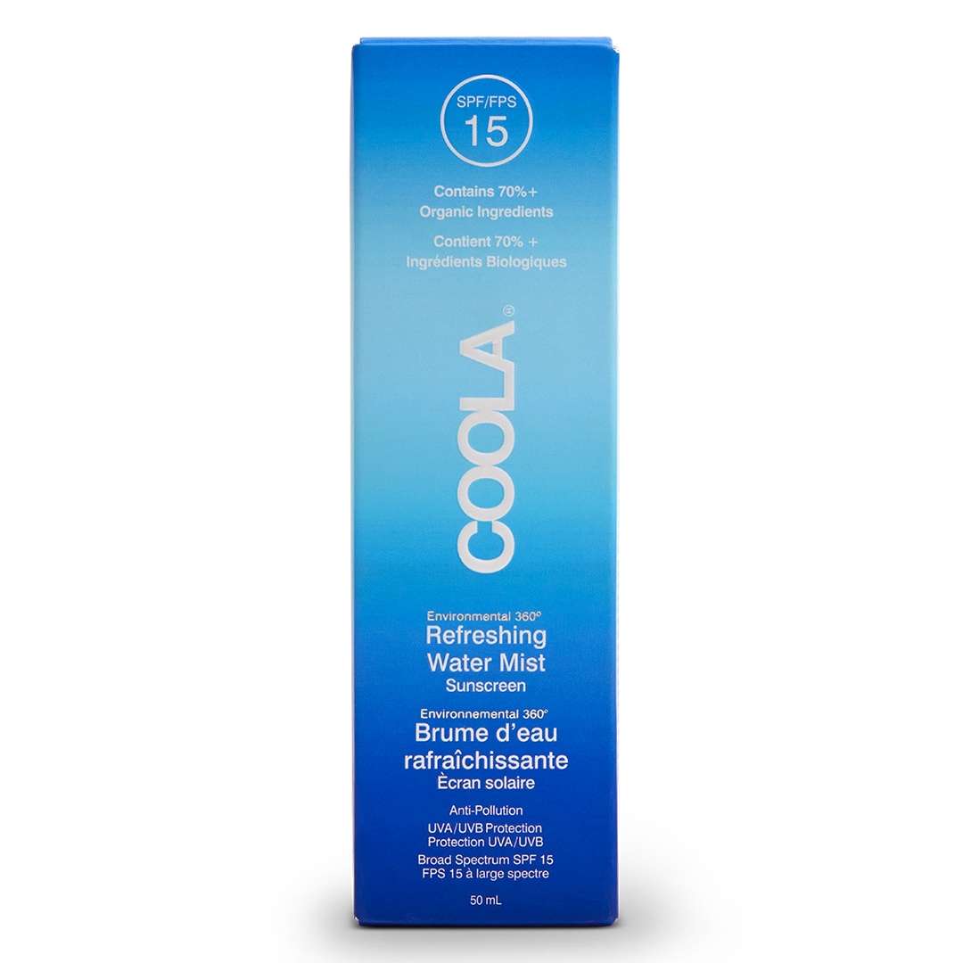 Coola Sun Spray Classic SPF 15 Full Spectrum Refreshing Water Mist - 50 ml