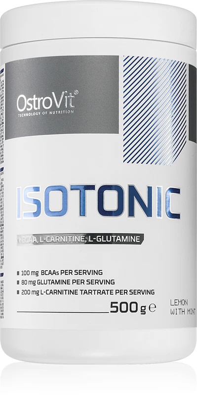OstroVit izotoninis maisto papildas, gėrimai su elektrolitais sportininkams