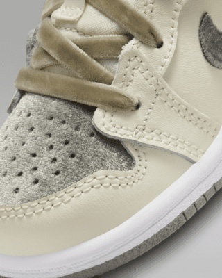 Jordan 1 Mid SE Baby/Toddler Shoes