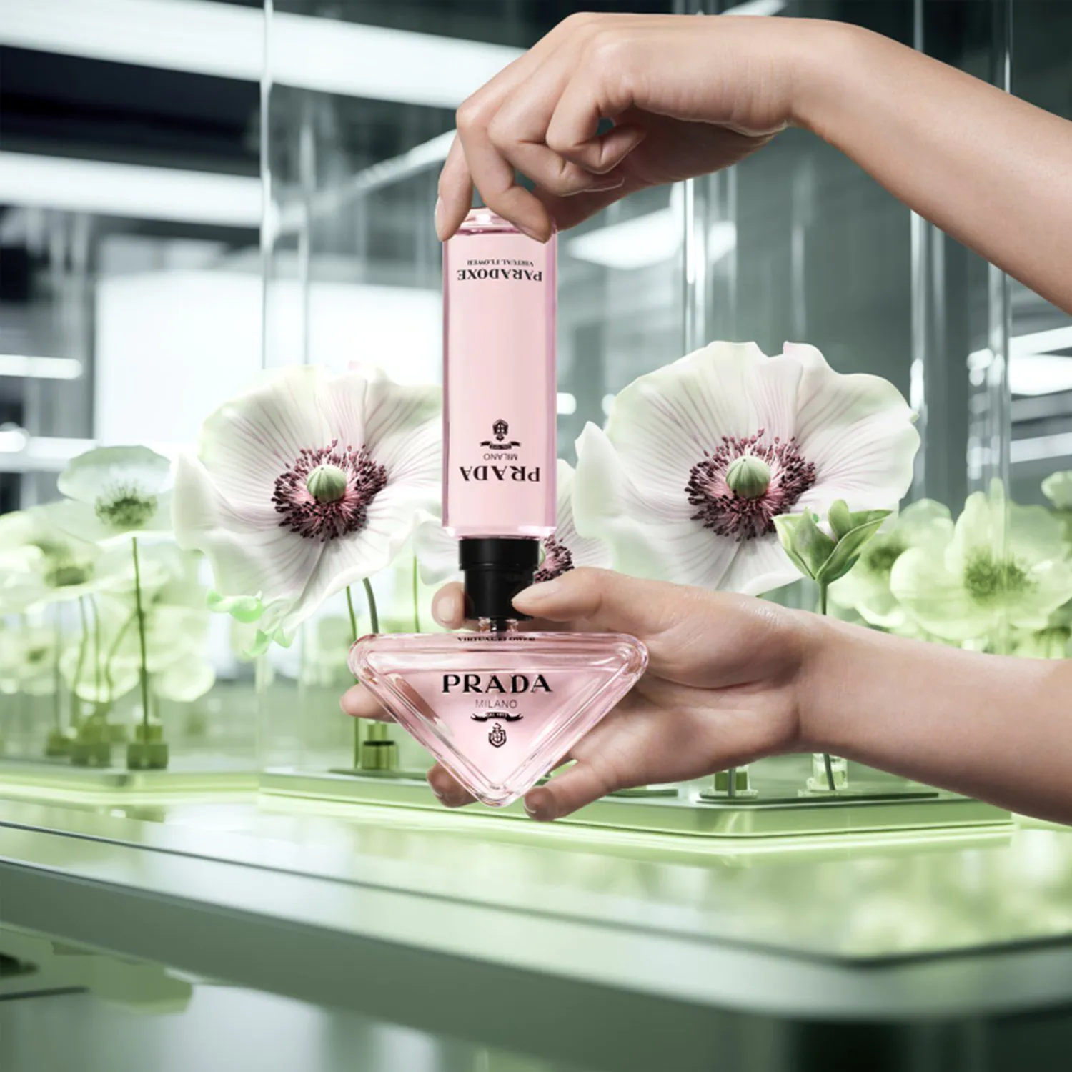 Prada Paradoxe Virtual Flower Woda perfumowana dla kobiet Refill