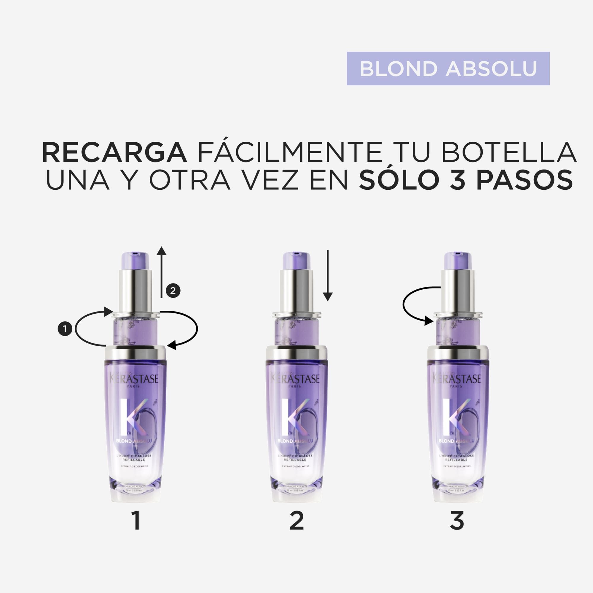 Blond Absolu L'Huile Cicagloss Recharge Tretmani za kosu