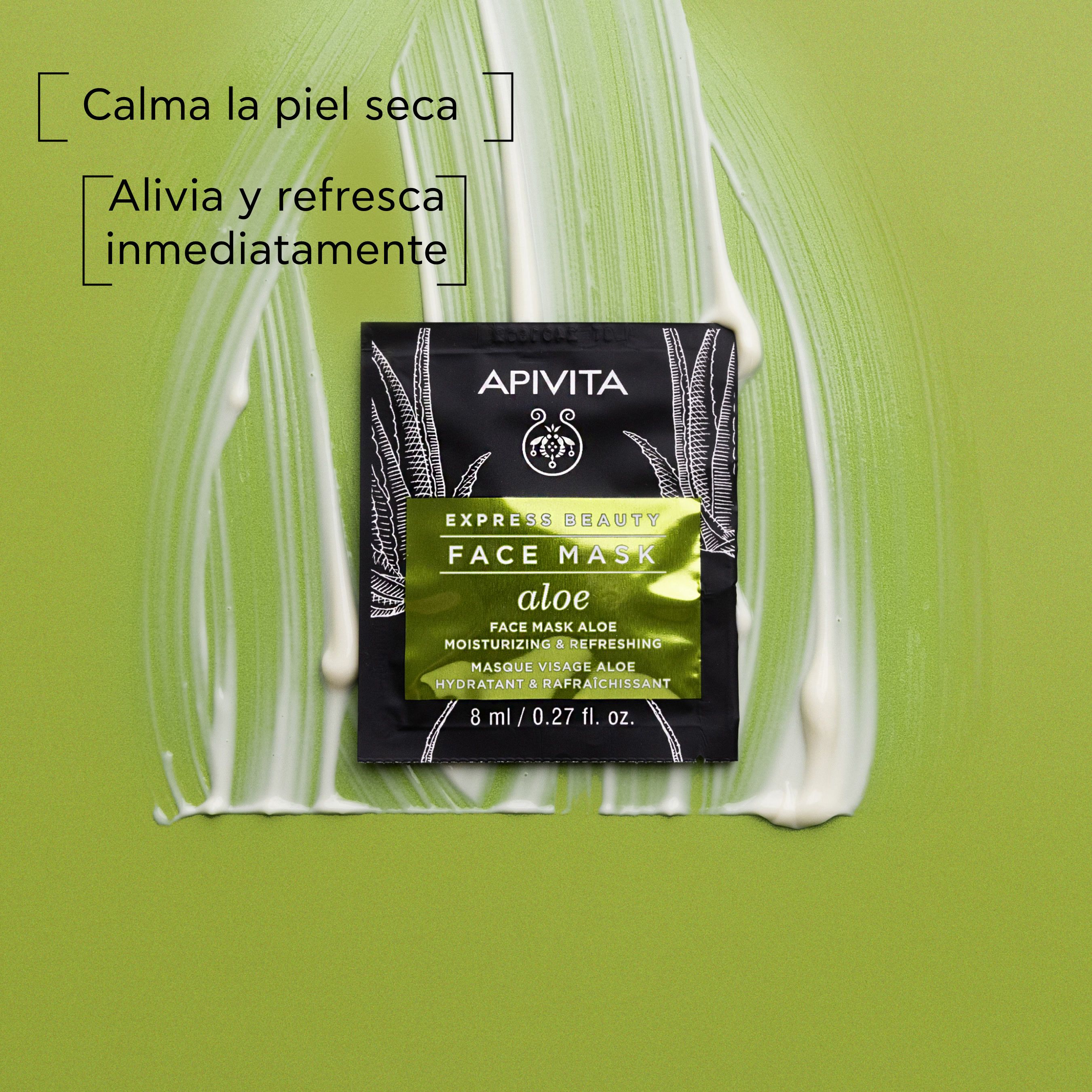 Hidratantna i osvježavajuća maska za lice s aloe verom Maske za lice