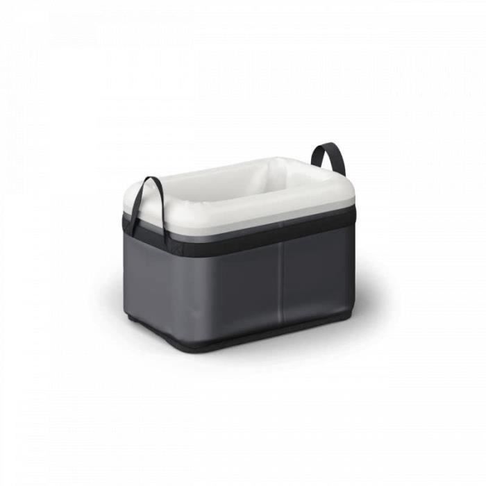 Caixa térmica DOMETIC Go Soft Insert - 20 L - Cinza e preta