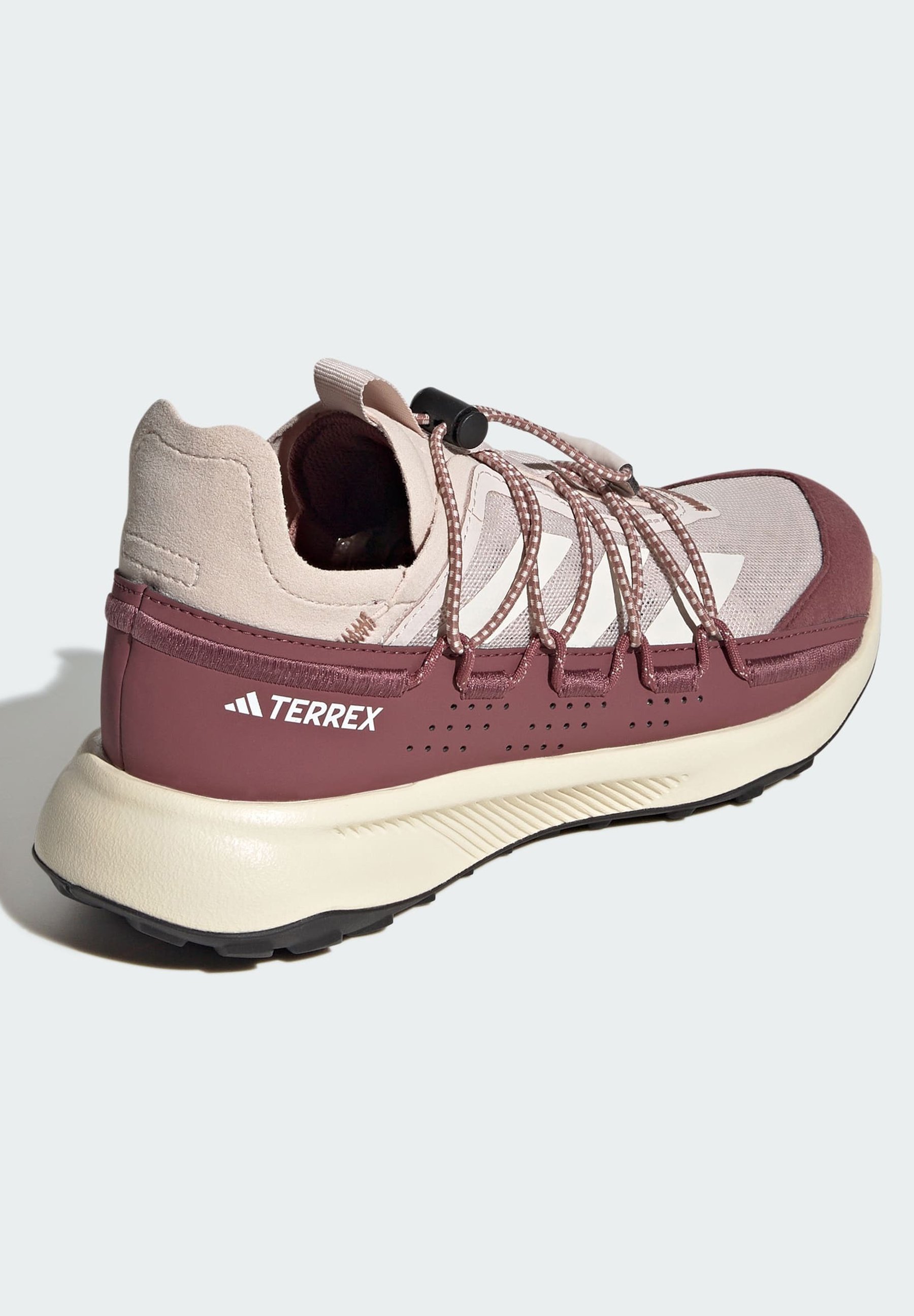 Adidas Terrex VOYAGER 21 TRAVEL - Pantofi drumeție - putty mauve white warm clay