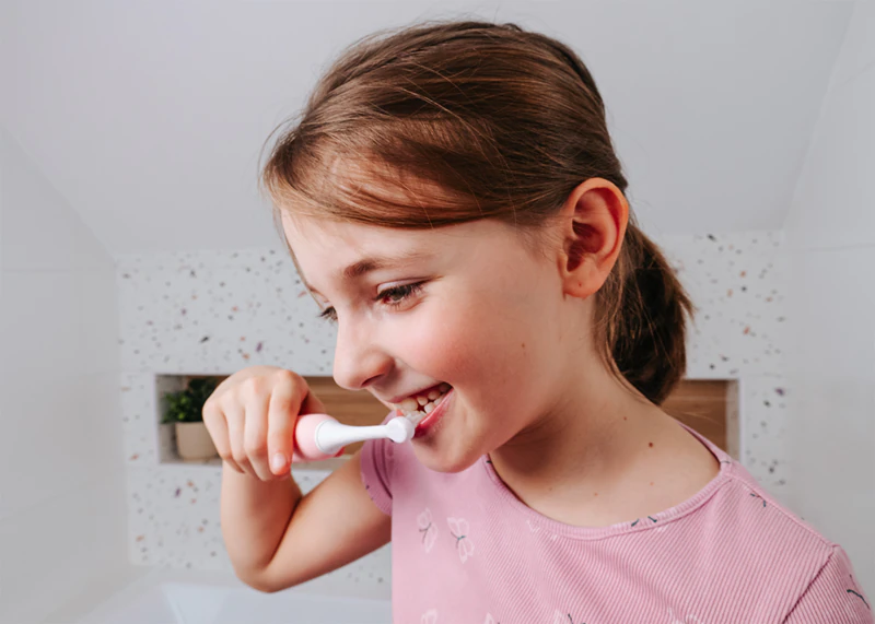 Escova de dentes elétrica infantil Concept Kido Smile ZK6010