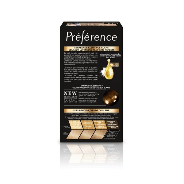 L'Oréal Paris Préférence 8.1 svetlo pepelnato blond barva za lase<br>