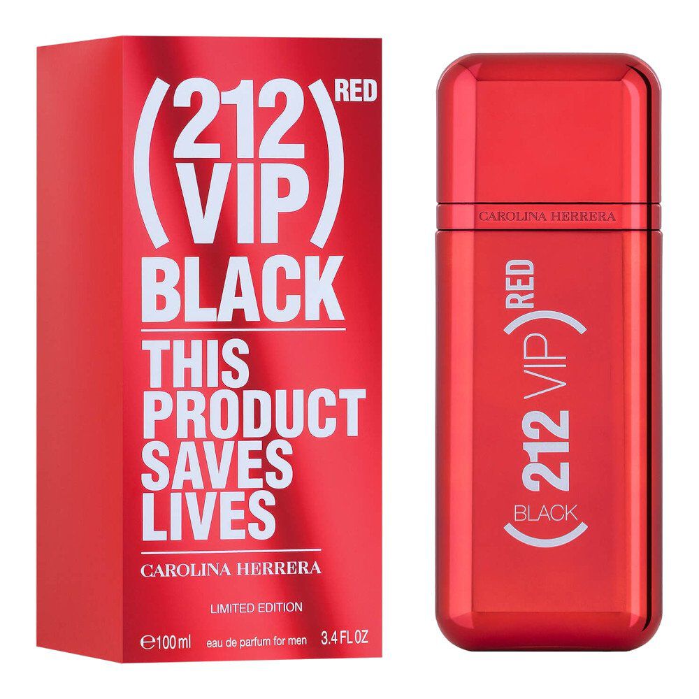 Carolina Herrera 212 VIP Black Red smaržas