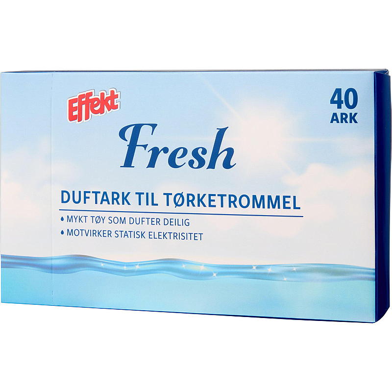 Effekt Duftark 40 stk. Fresh Effect