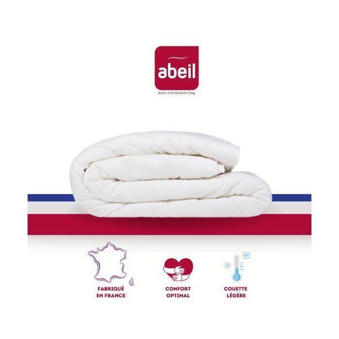 ABEIL Piumino leggero NUAGE de DOUCEUR 140x200 cm bianco