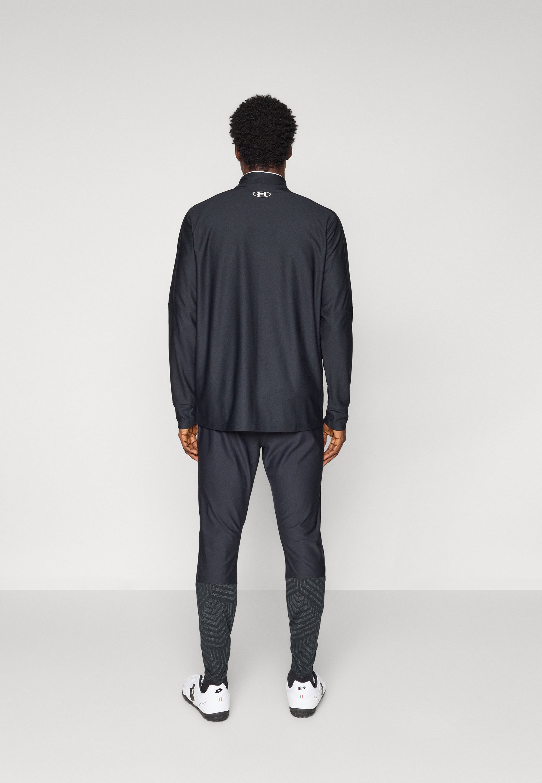 Pantaloni da tuta Under Armour PRO PANT - nero/bianco