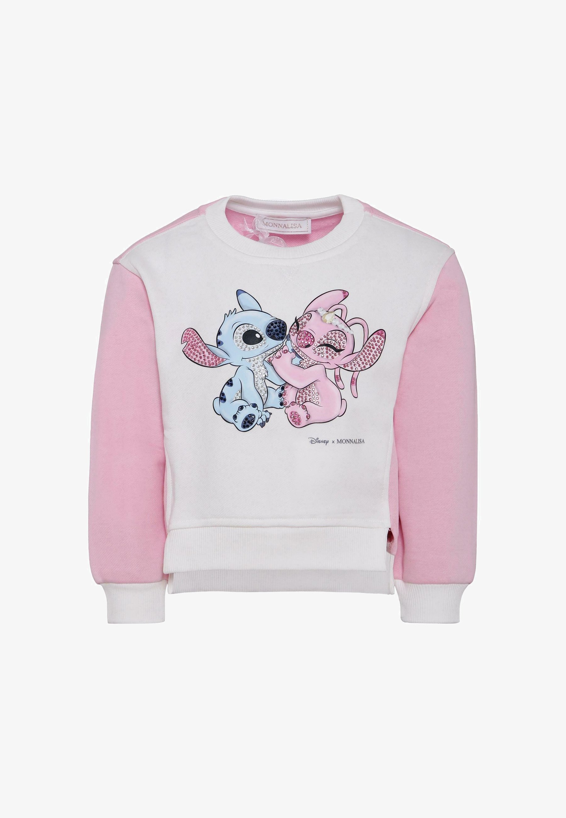 Monnalisa CREW NECK - Sweatshirt - roze