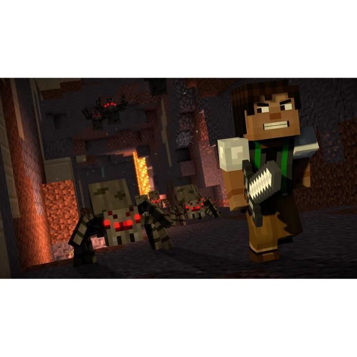 Juego Minecraft Story Mode 2 para Xbox One