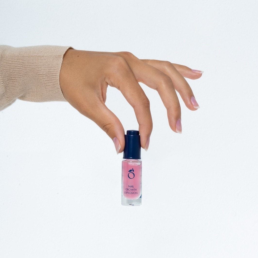 Herome Cosmetics nagų aliejus rankoms, nagų augimo sprogimas - 7 ml