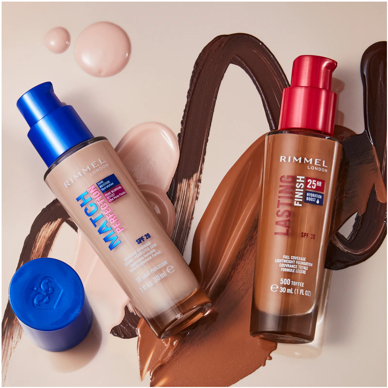 Base líquida Rimmel Match Perfection FPS 20