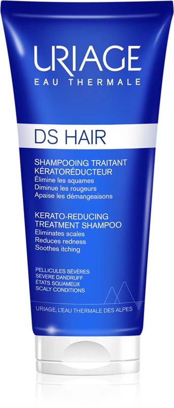 Uriage DS HAIR Kerato-Reducing Treatment Shampoo voor de gevoelige en geïrriteerde huid