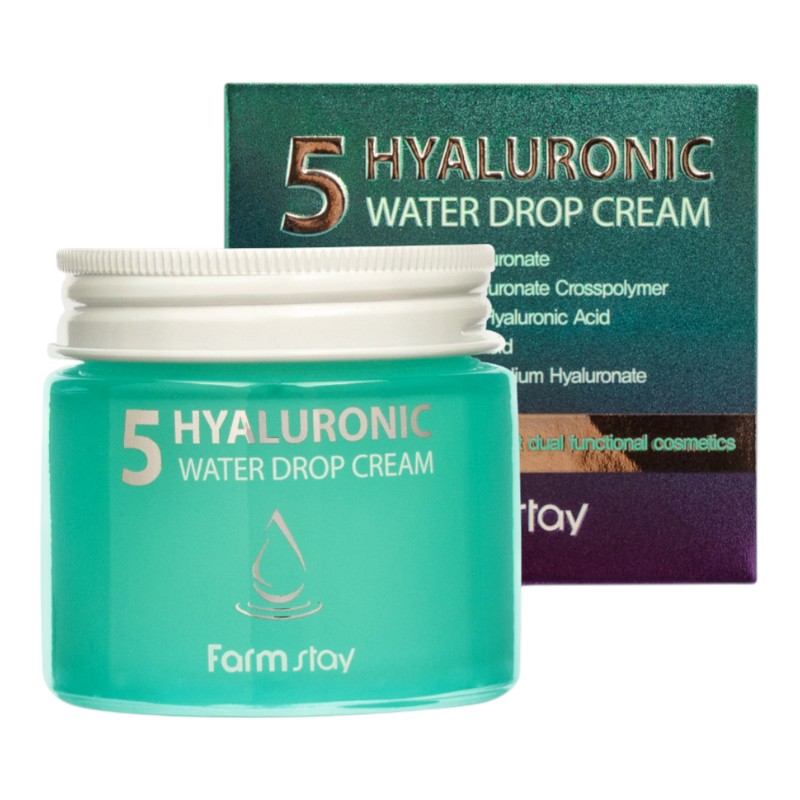 Farmstay Hyaluronic5 vanddråbecreme