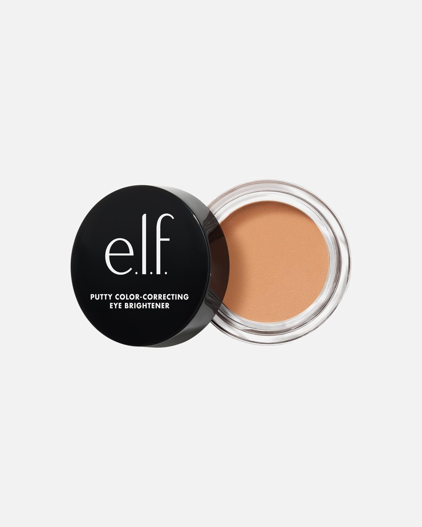elf Cosmetics glina za sjenilo za oči, posvjetljivač za oči koji korektira boju, svijetla nijansa – 4,2 g