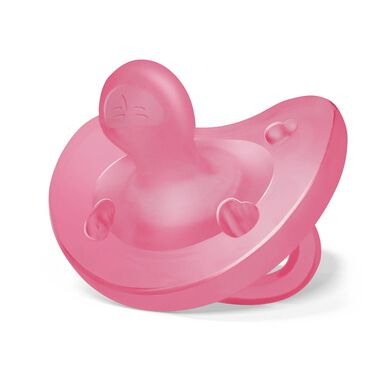 Chicco Physiosoft silikonitutti 16-36M 1 kpl 1 kpl