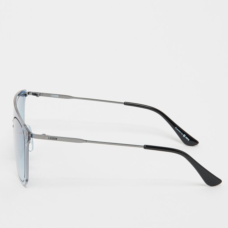 Square gafas de sol - marrón