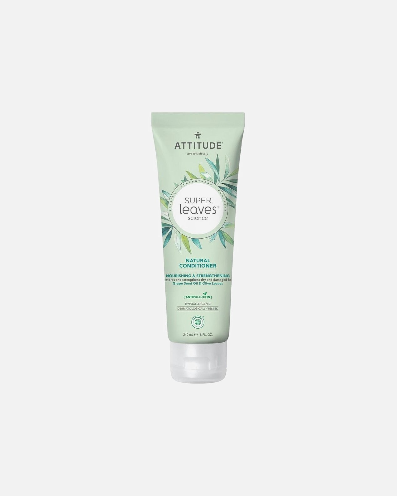 Attitude Conditioner Super Leaves Science Výživný a posilňujúci kondicionér - 240 ml