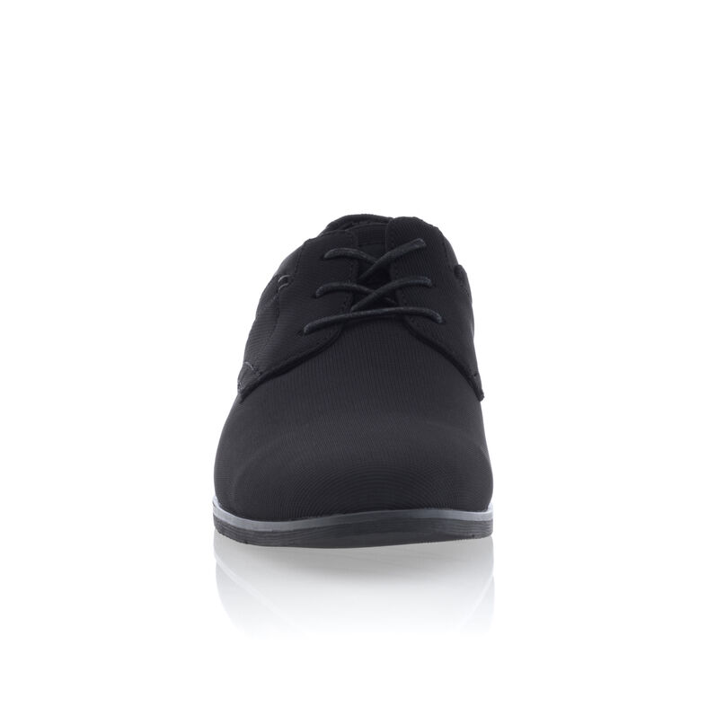 Zapatos negros con cordones para niño