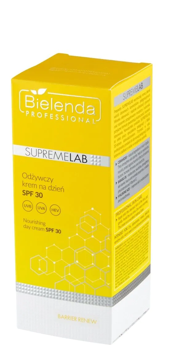 Bielenda Professional Barrier Renew Odżywczy krem na dzień SPF30