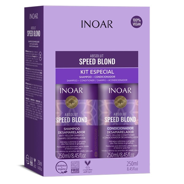 Inoar - Kit Speed Blond