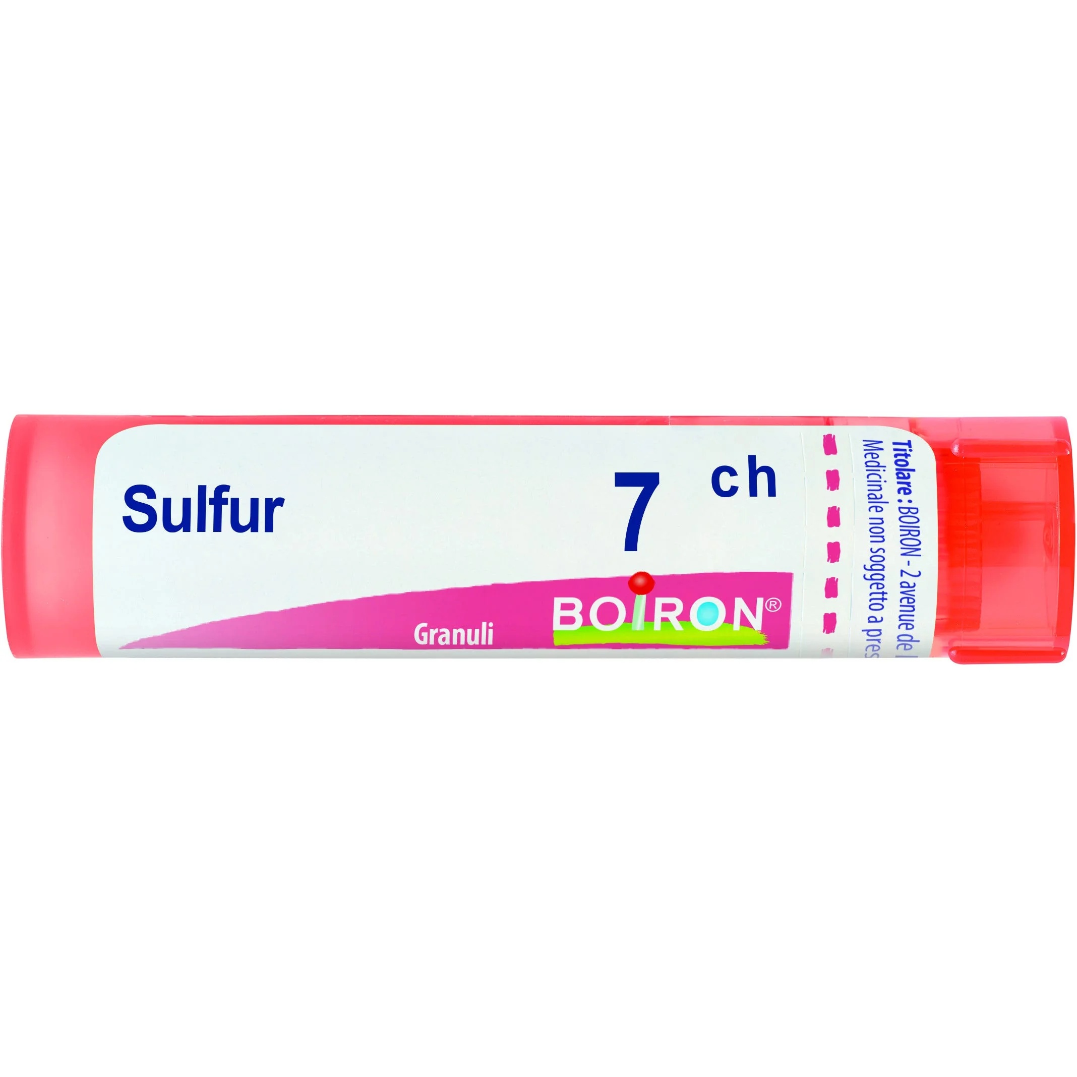 BOIRON Boiron Soufre 80 granules 7 CH