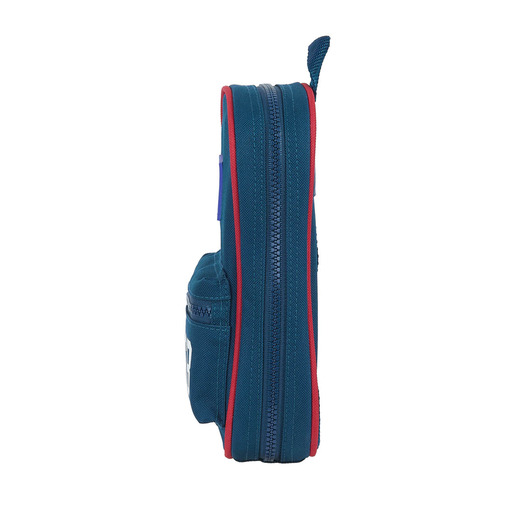 Safta toilettas met 4 Benetton Navy etuis, 120x50x230mm, M (M847)