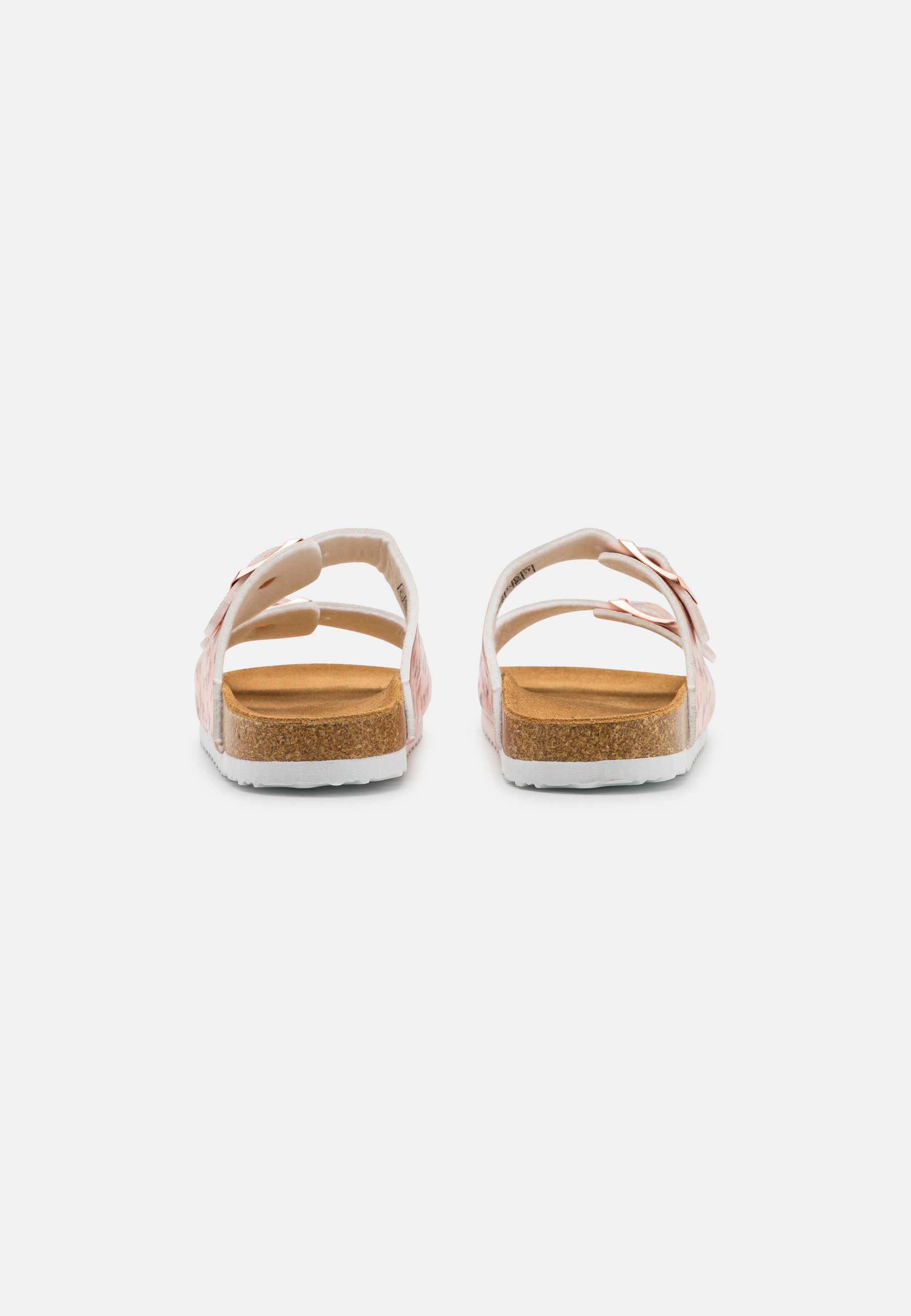 Friboo Mules - roségoudkleurig