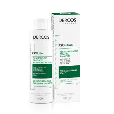 Dercos Dercos PSOLution Sjampo KeratoReducteur Anti-skallete hårbunnssjampo Psoriasis 200 ml 200 ml