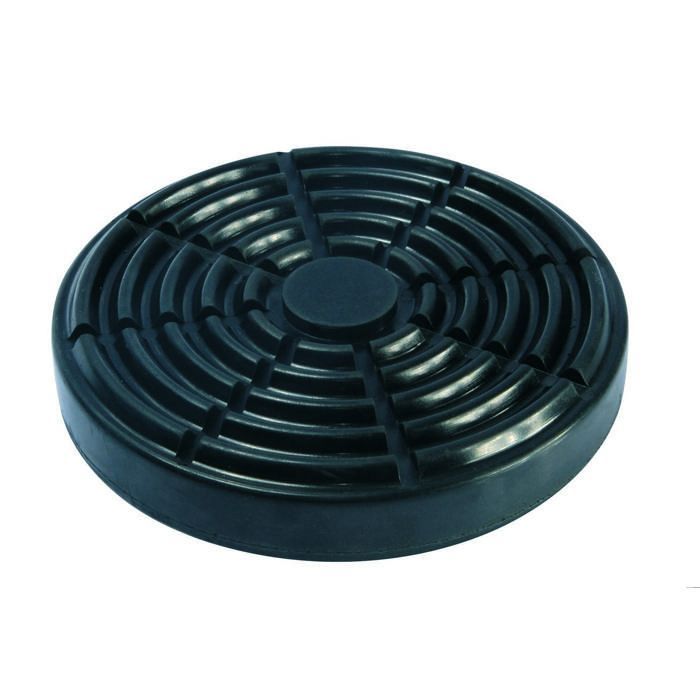 Round rubber pad ø160x28mm for Koni, Romerico, Car-o-Liner lifts - EG 1135 - CLAS Equipements