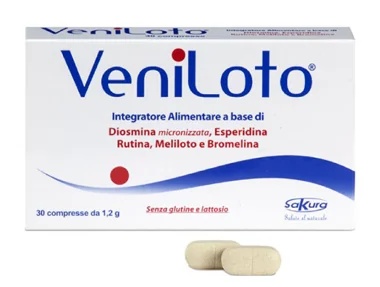VENILOTO Complément alimentaire Veniloto pour favoriser la microcirculation 30 comprimés