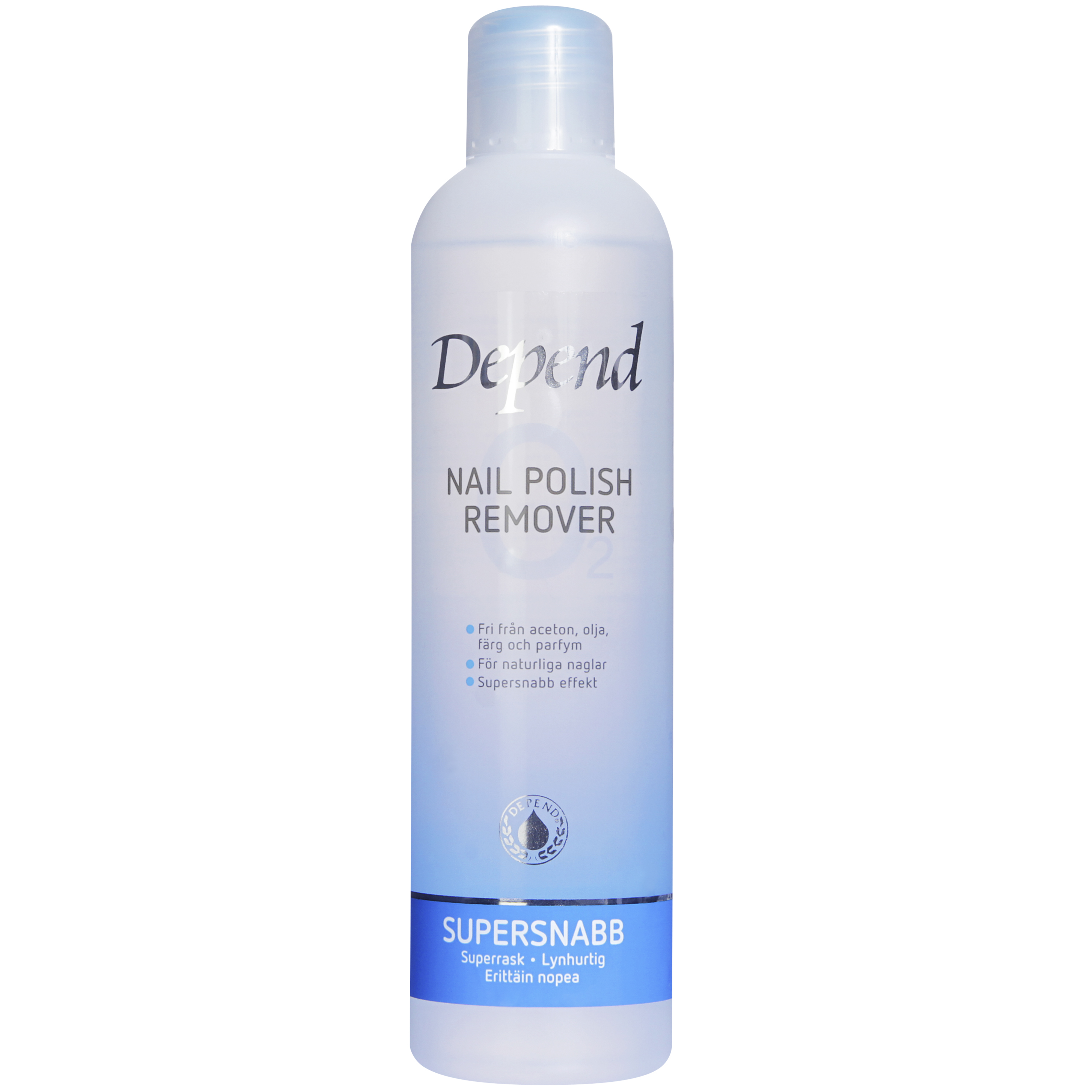 Средство за брзо скидање лака за нокте 250 мл - Depend