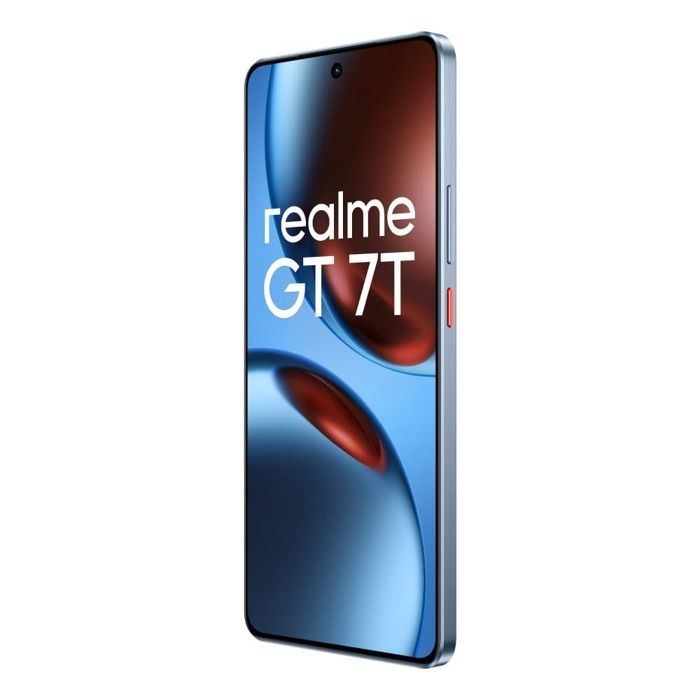 Smartphone - REALME - GT 7T - Blue - 12GB RAM - 256GB Internal Memory