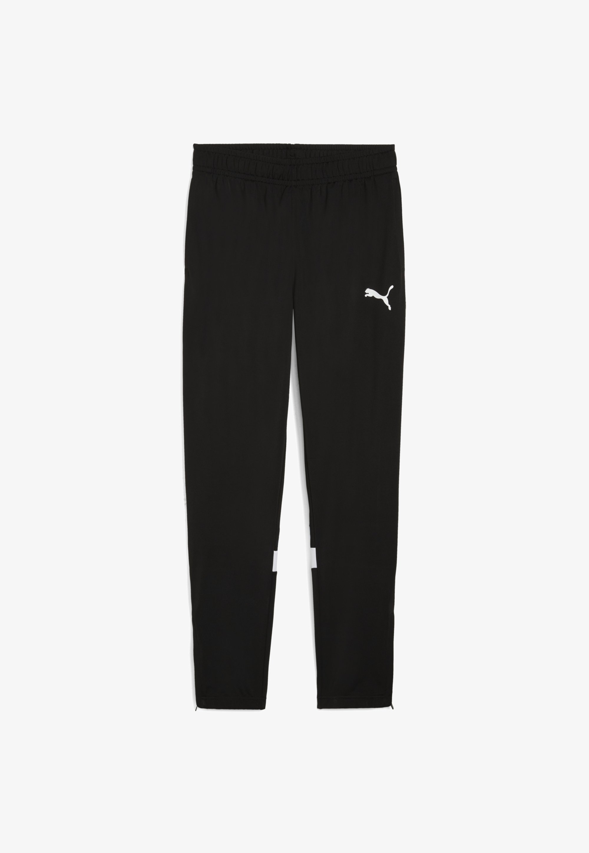 Puma INDIVIDUELE RISE - Trainingsbroek - zwart wit