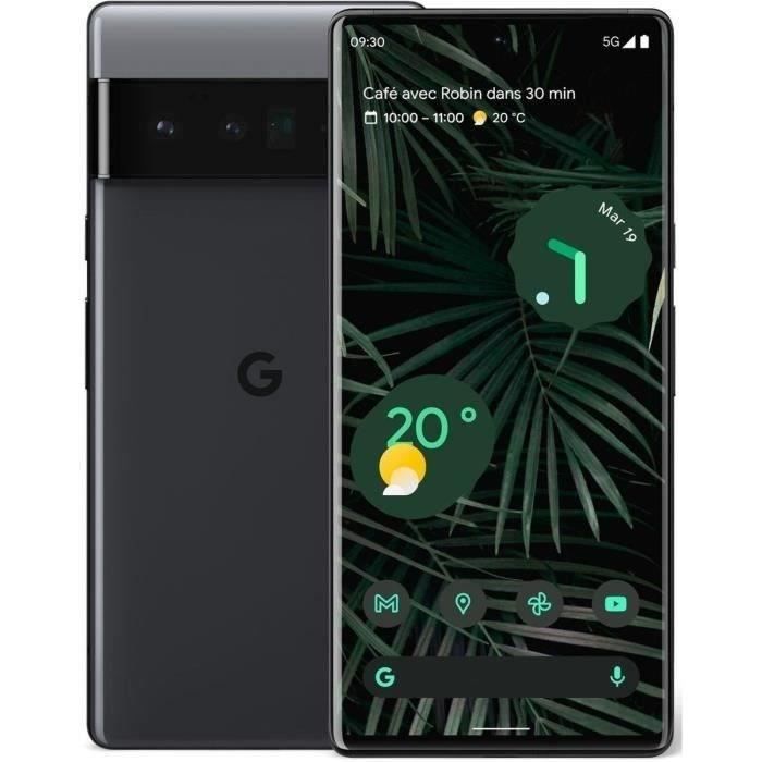Google Pixel 6 Pro - 5G - 128GB - Zwart (2021) - Refurbished - Goede staat