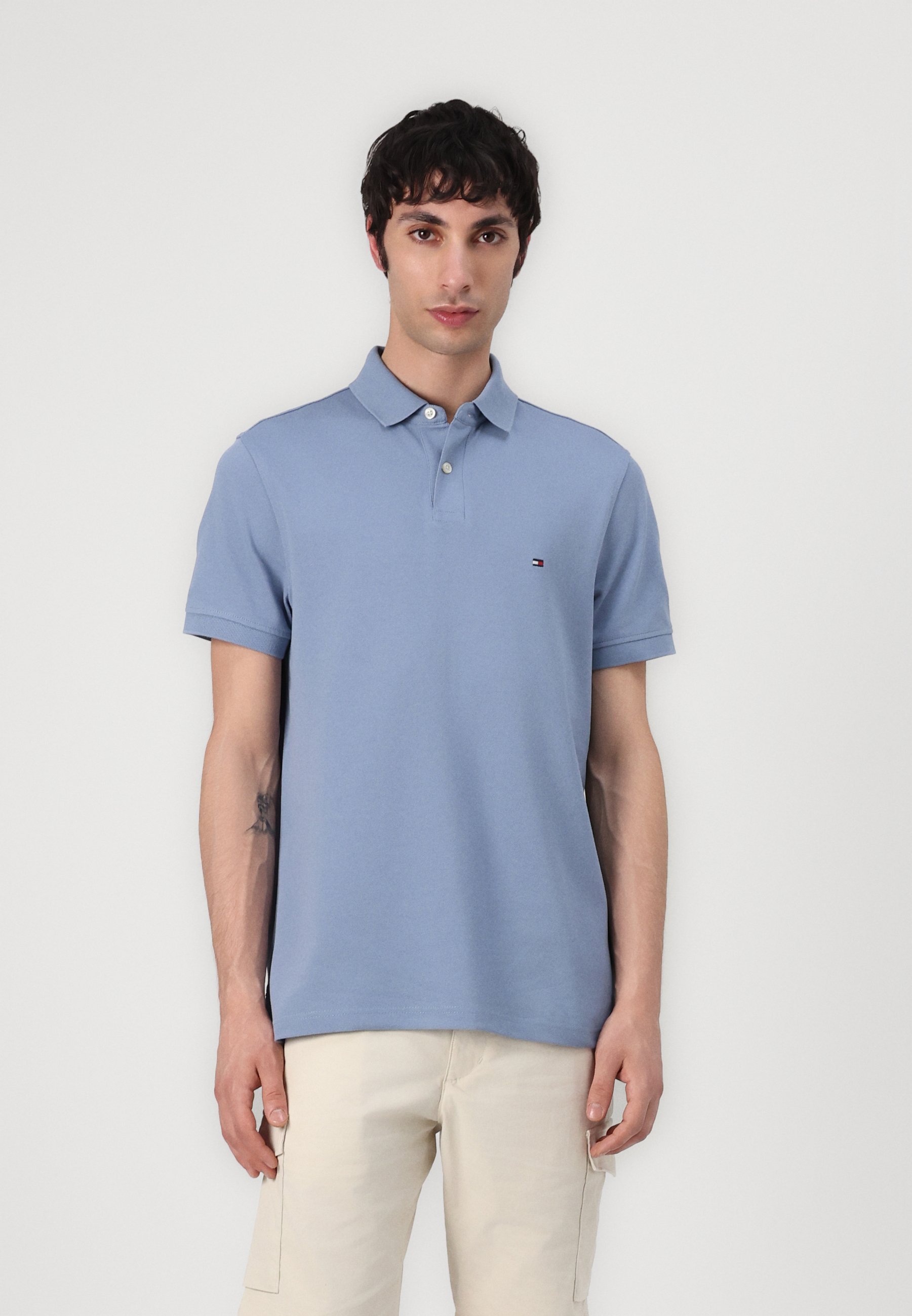 Camisa polo Tommy Hilfiger REGULAR - azul vibrante