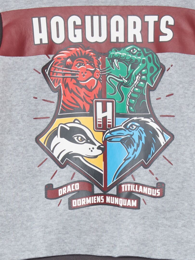 Pantalones deportivos de Harry Potter - Conjunto de 2 piezas - GRIS