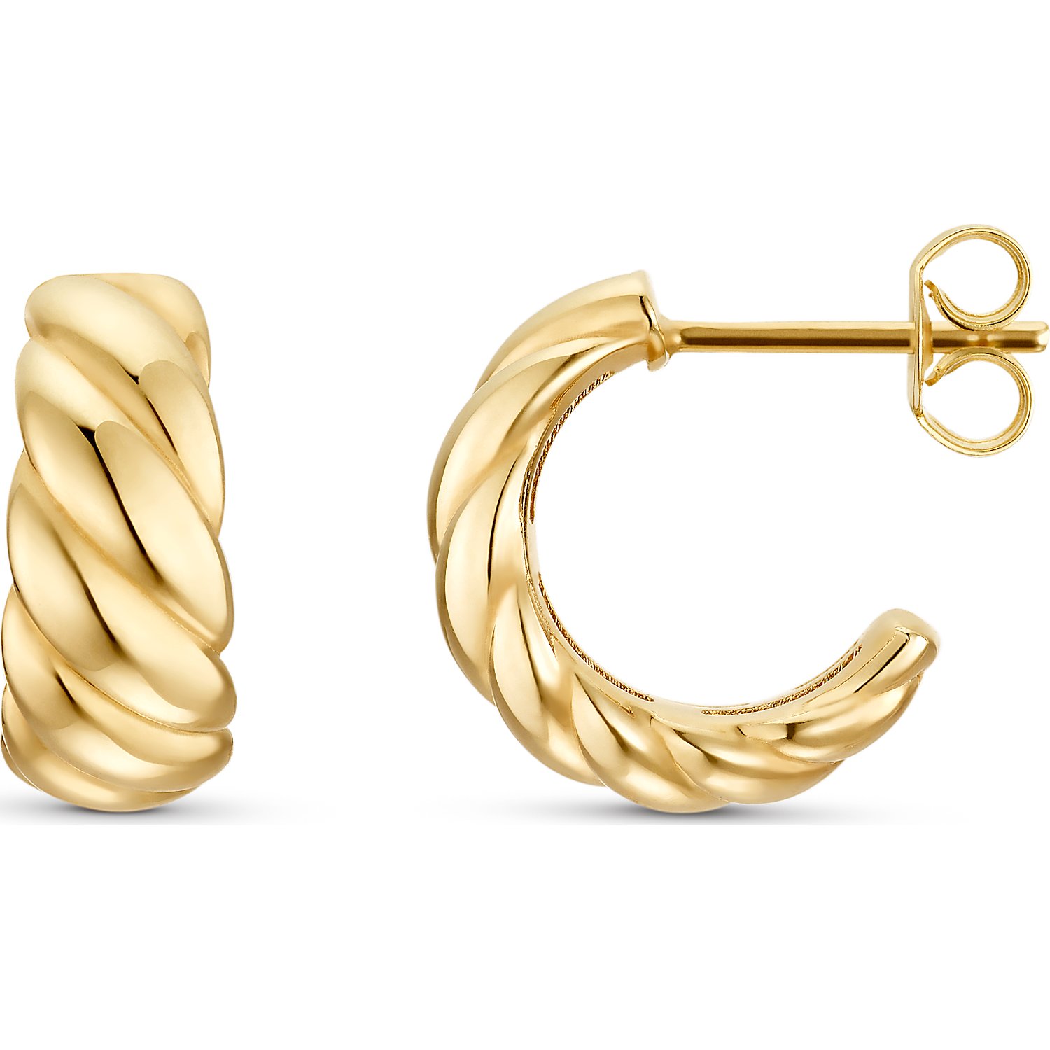 CHRIST Boucles d'oreilles