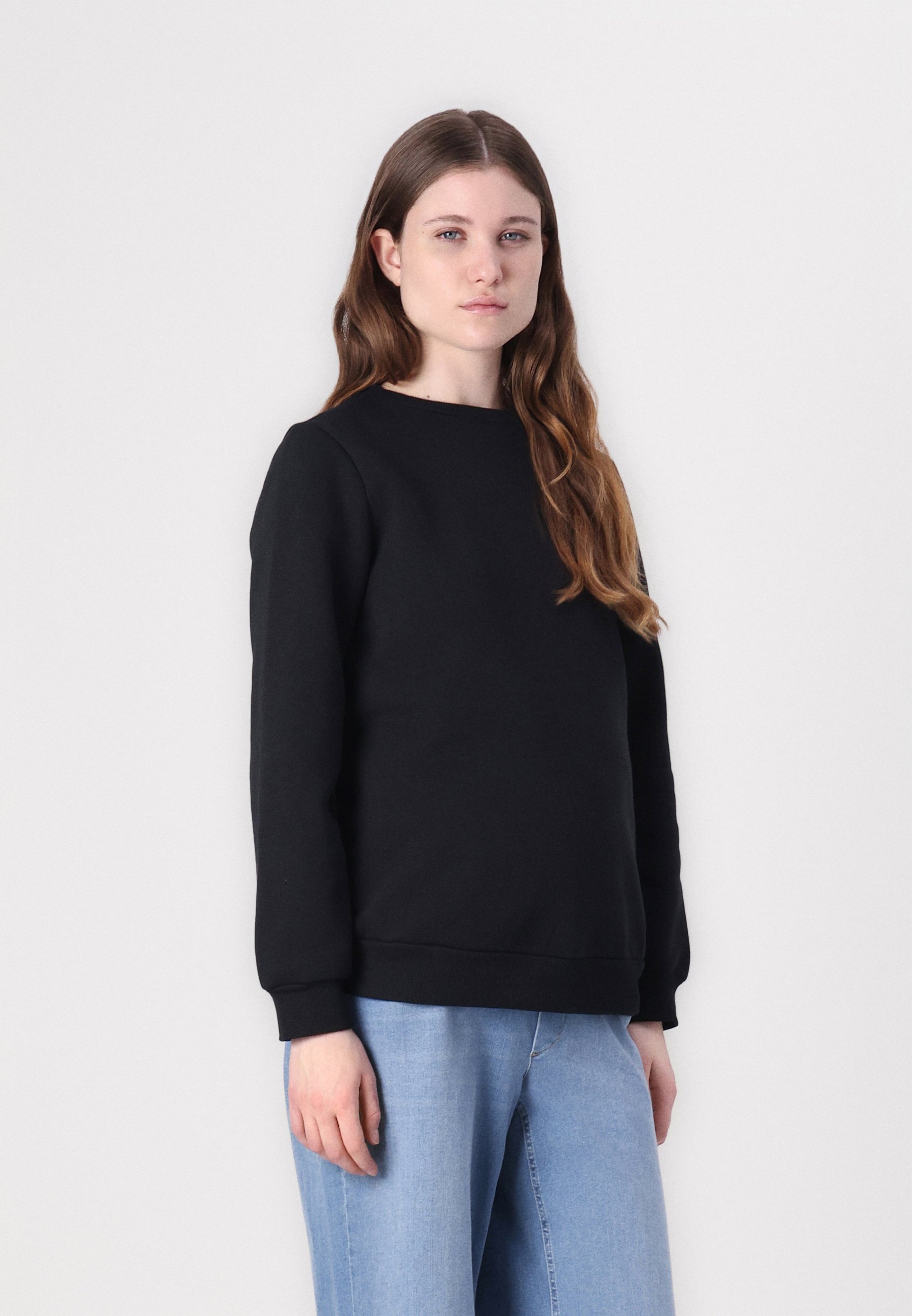 Anna Field MAMA MATERNITY BASIC OVERSIZED 2 PACK - Sweatshirt - Schwarz/Grau