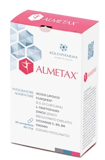 KOLINPHARMA Almetax 30 comprimidos