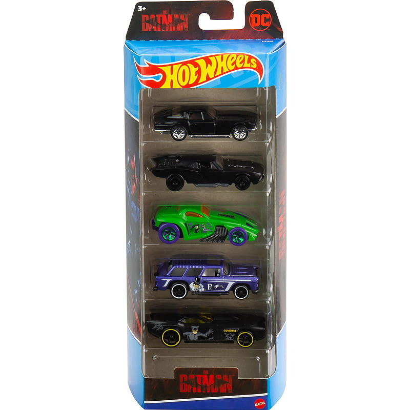 Hot Wheels Autos 5er-Pack Hot Wheels