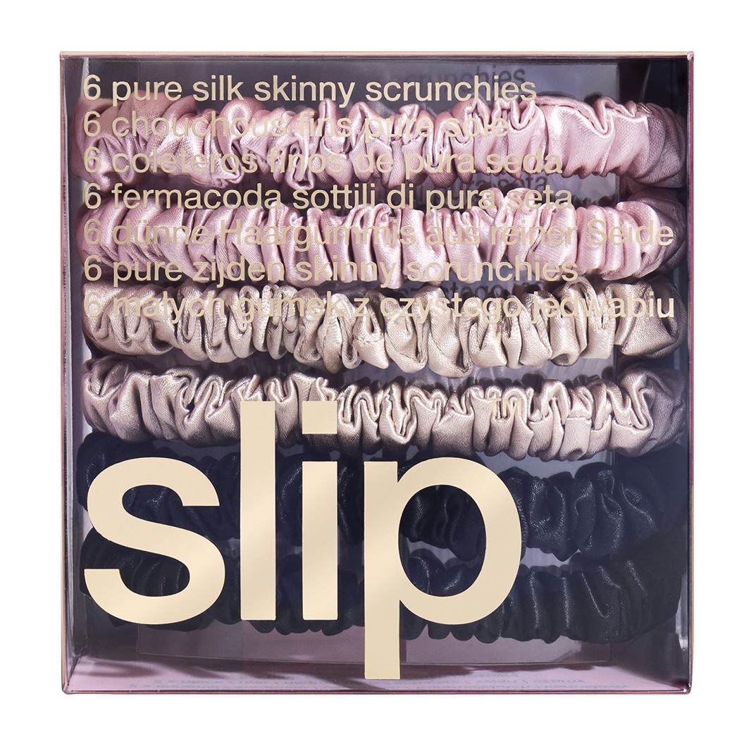 Slip Pure soie - skinny - multi