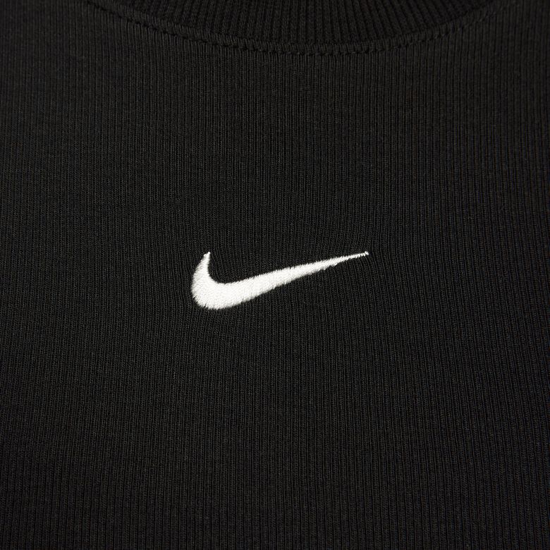 Camiseta sin mangas corta de canalé Sportswear Essentials