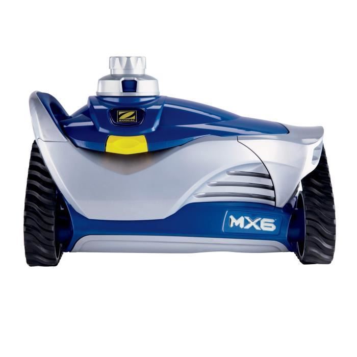 ZODIAC - Hydraulic robotic pool cleaner for floors and walls - MX6 - For pools up to 10x5m