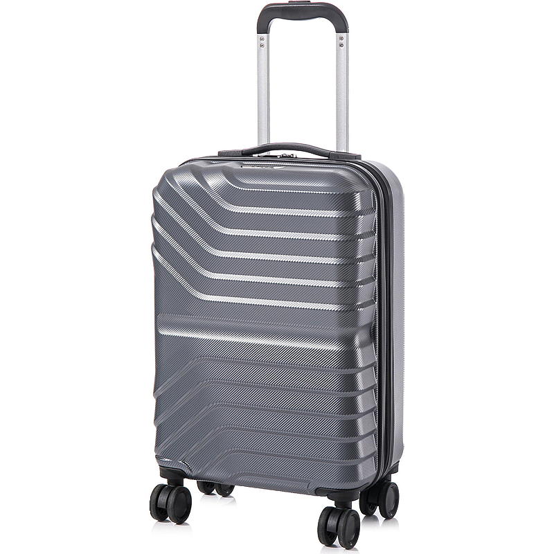 iGo Koffer 56 cm Donkergrijs, Caly