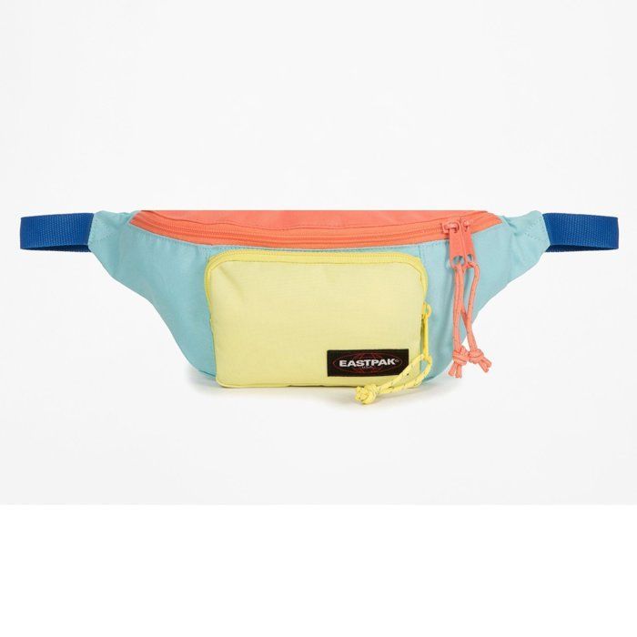 Marsupio - EASTPAK - Page - Blu a blocchi